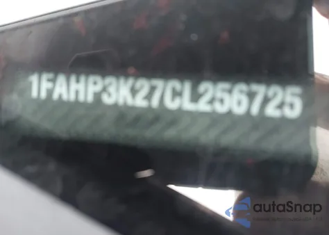 2012 Ford Focus Se from USA, damaged, VIN 1FAHP3K27CL256725